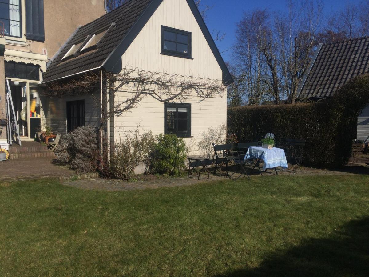 Villa Curtevenne-Annex, Monument Grenst Aan Natuurmonument Kortenhoef Exterior foto
